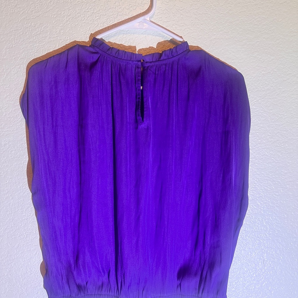 LOFT Vibrant Purple Blouse